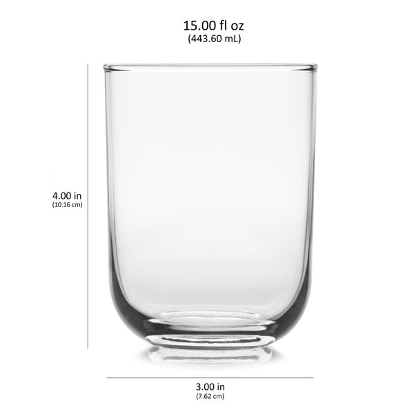 Libbey Polaris Whiskey Glassware Set & Reviews Wayfair